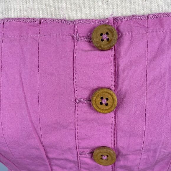 NWOT Free People Pink Midi Dress Size M - Picture 3 of 10